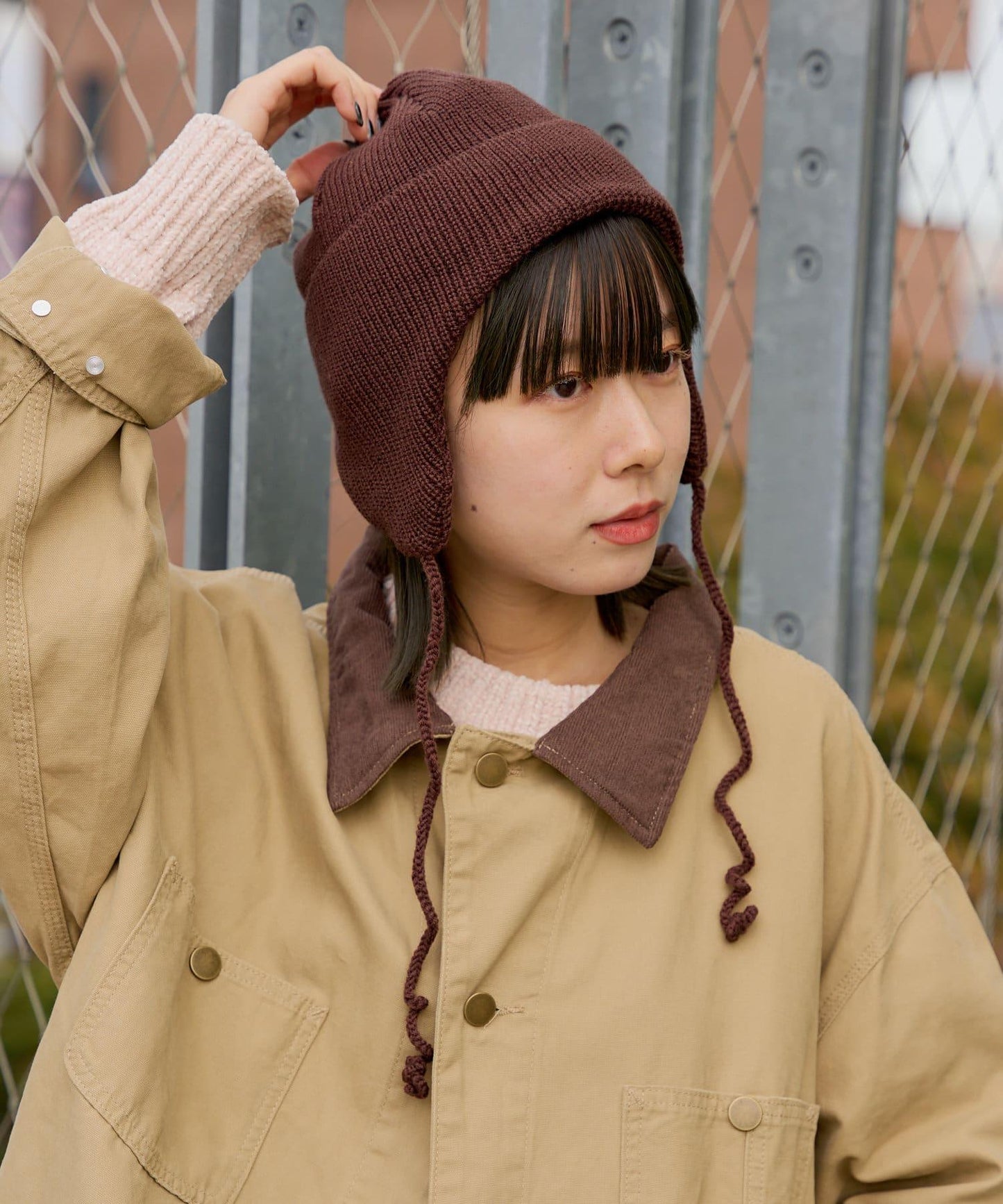 【WHIMSIC】耳罩針織帽