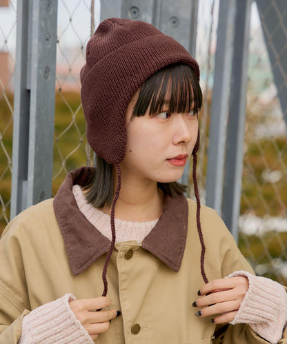 【WHIMSIC】耳罩針織帽