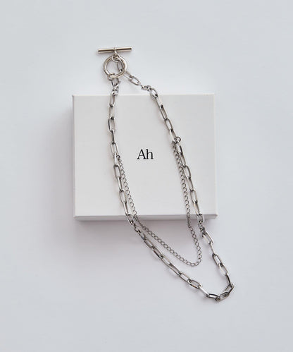 配飾品牌【Ah / 阿】雙鏈項鍊