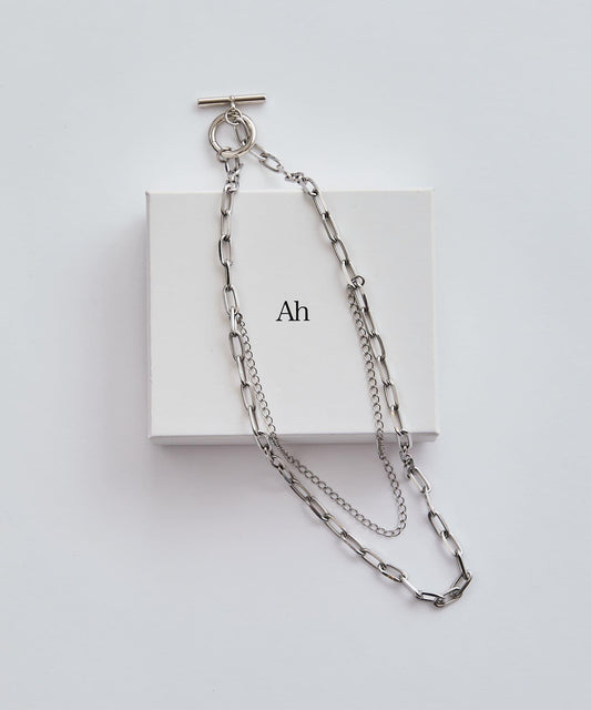 配飾品牌【Ah / 阿】雙鏈項鍊