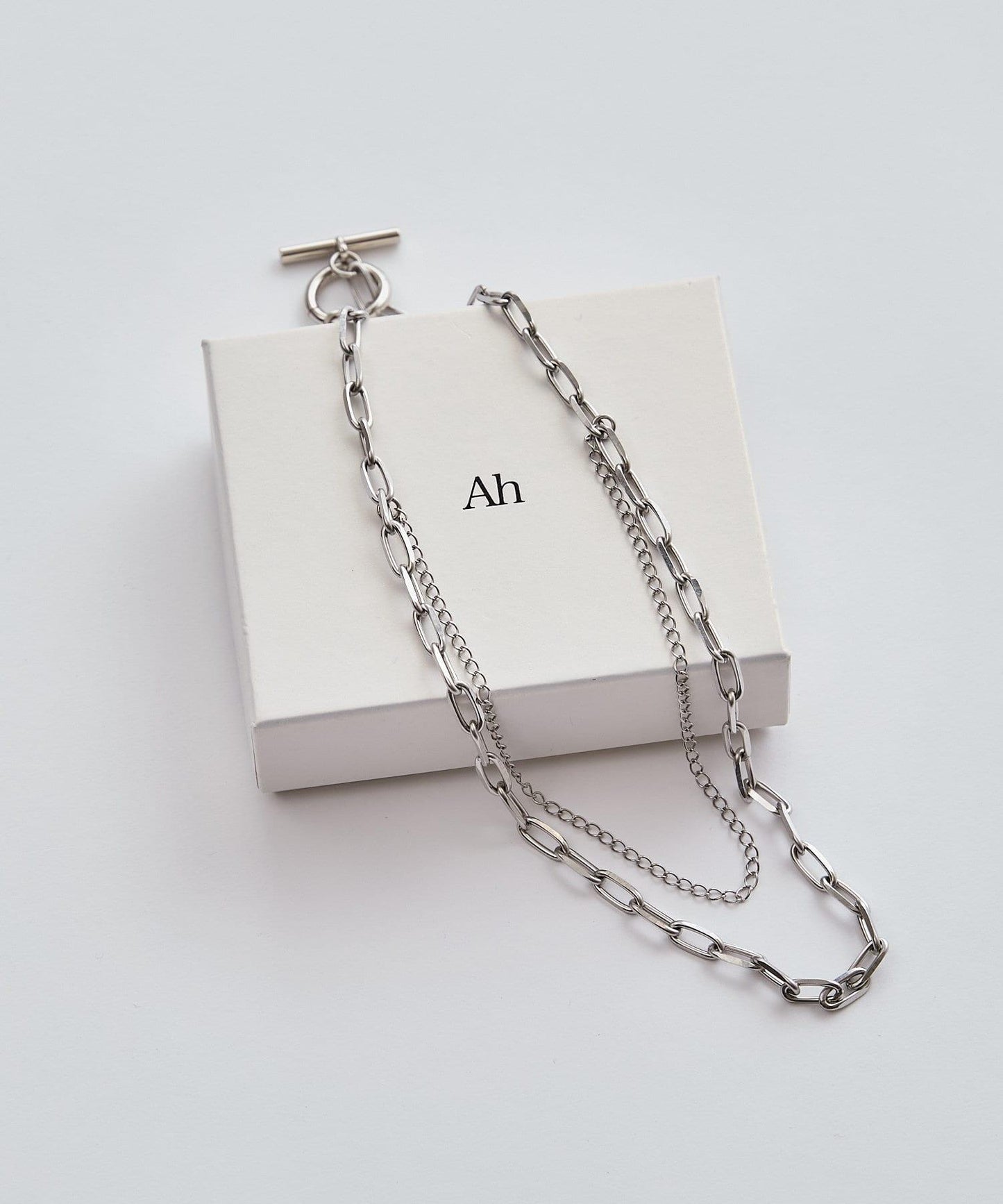 配飾品牌【Ah / 阿】雙鏈項鍊