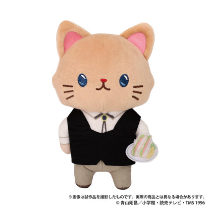 《名偵探柯南》_withCAT 帶眼罩的毛絨玩偶鑰匙扣Plus／安室透