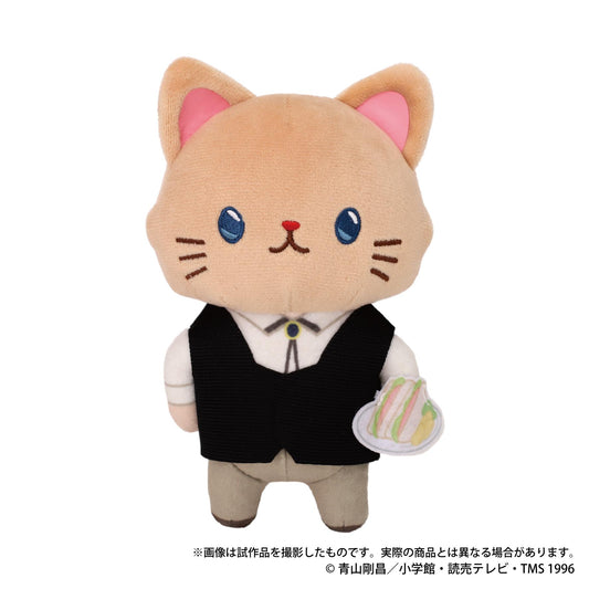 《名偵探柯南》_withCAT 帶眼罩的毛絨玩偶鑰匙扣Plus／安室透