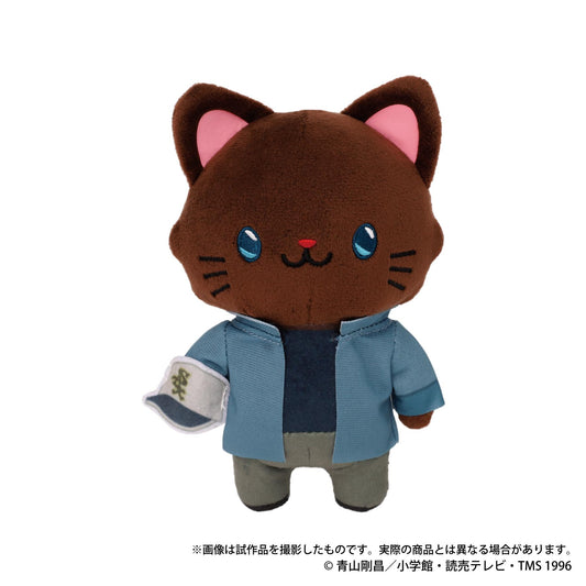《名偵探柯南》_帶眼罩的毛絨玩偶鑰匙扣Plus／服部平次