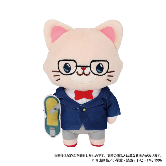 《名偵探柯南》帶眼罩的毛絨玩偶鑰匙扣Plus／江戶川柯南