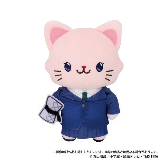 《名偵探柯南》_withCAT 帶眼罩的毛絨玩偶鑰匙扣Plus／毛利蘭