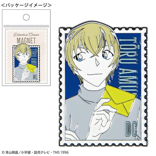 《名偵探柯南》_金屬磁鐵(信件系列-安室)