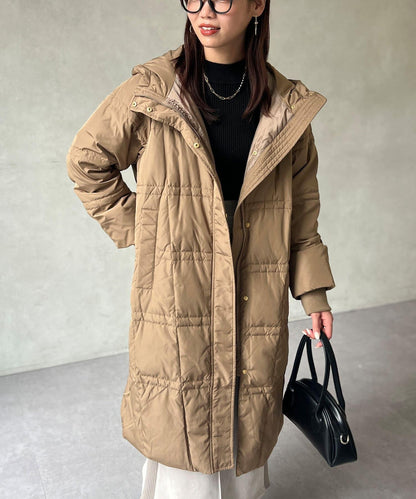 食品長款羽絨服