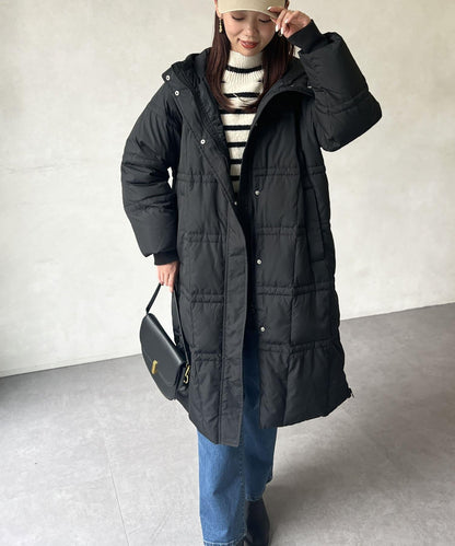 食品長款羽絨服