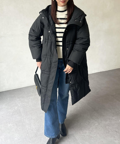 食品長款羽絨服