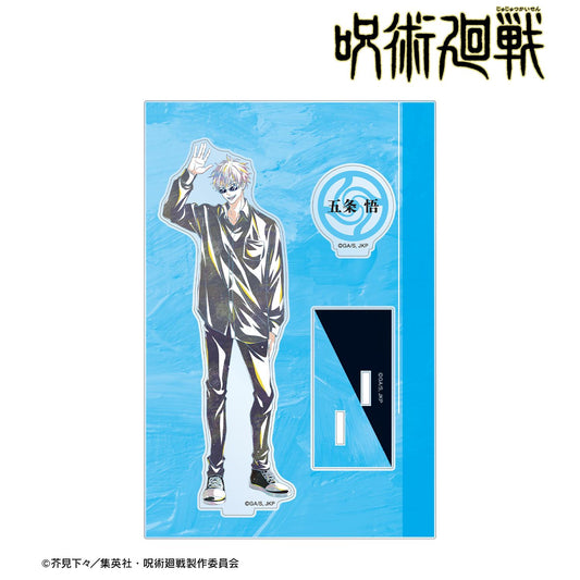 《咒術回戰》- 五條 悟 Ani-Art 第5彈 帶零件的大號亞克力立牌
