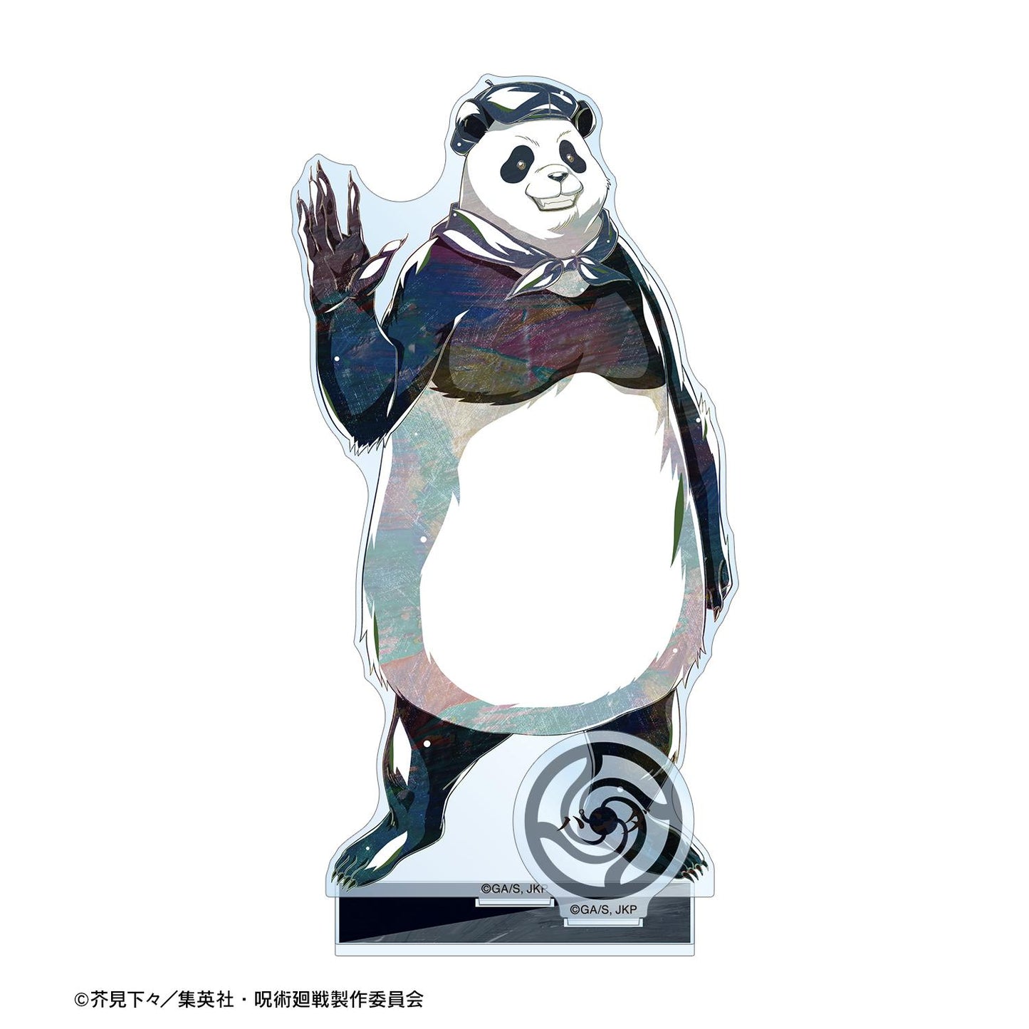 《咒術回戰》_熊貓 Ani-Art 第5弾 帶零件的大號亞克力立牌