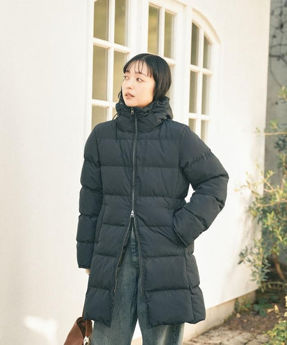 暖和的長款羽絨夾克
