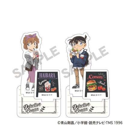 《名偵探柯南》亞克力支架 江戶川柯南&灰原哀 零食