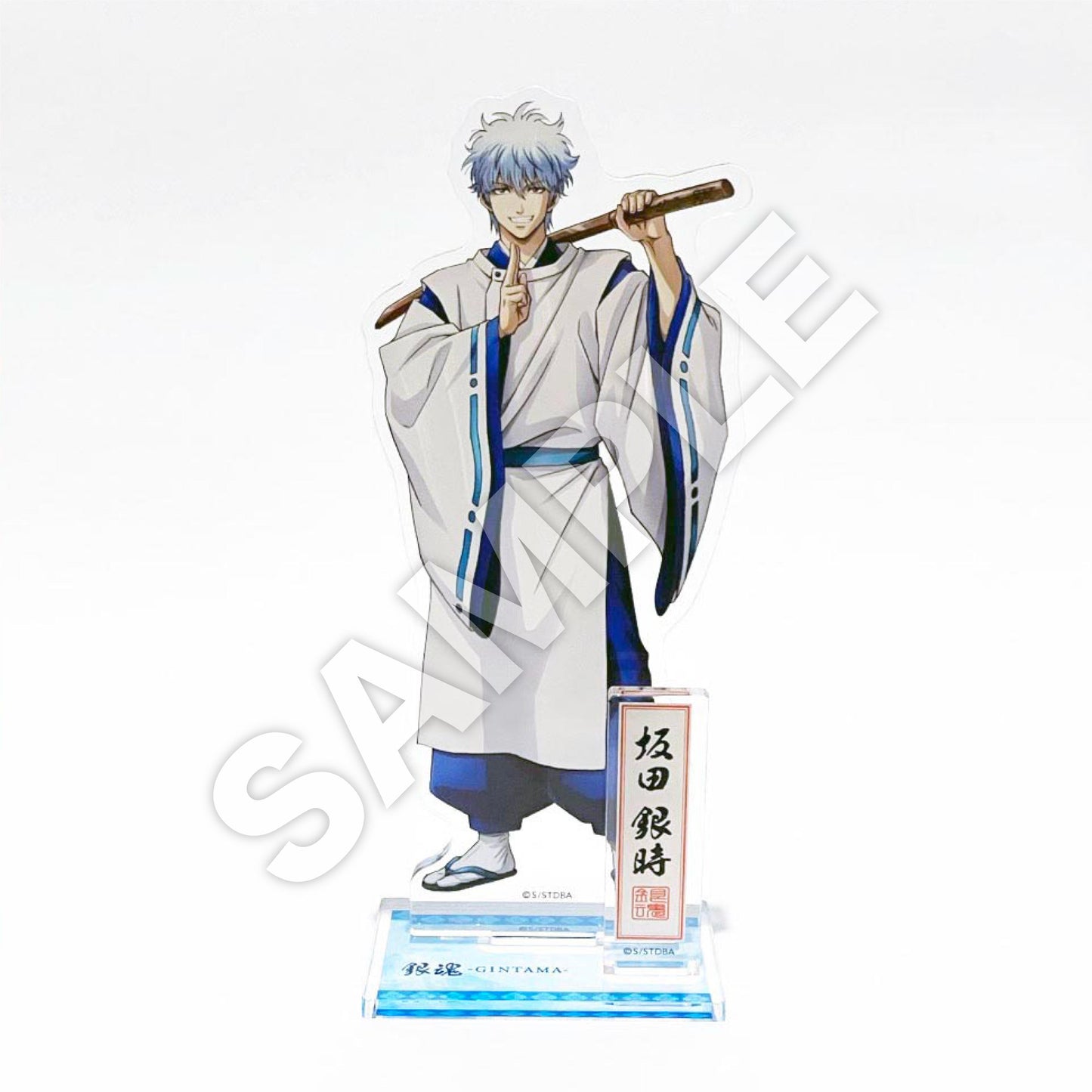 《銀魂》亞克力立牌/01 坂田銀時