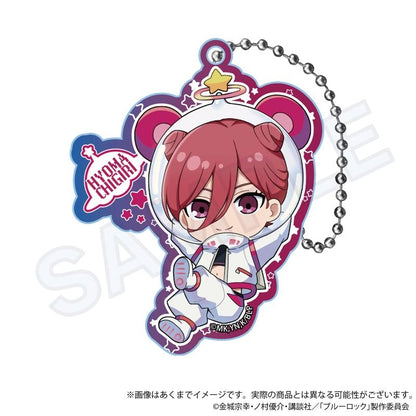 《藍色監獄》交易用亞克力鑰匙扣 宇宙人版【盒裝/8個裝】