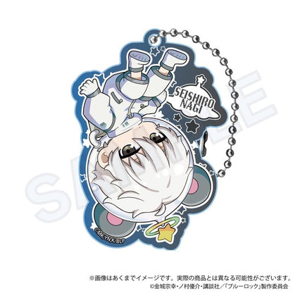 《藍色監獄》交易用亞克力鑰匙扣 宇宙人版【盒裝/8個裝】