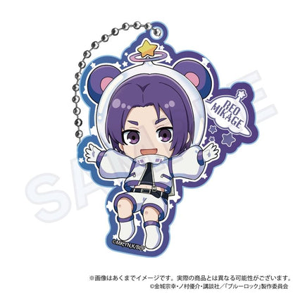 《藍色監獄》交易用亞克力鑰匙扣 宇宙人版【盒裝/8個裝】