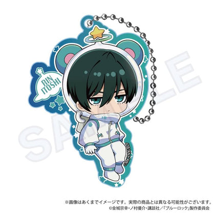 《藍色監獄》交易用亞克力鑰匙扣 宇宙人版【盒裝/8個裝】