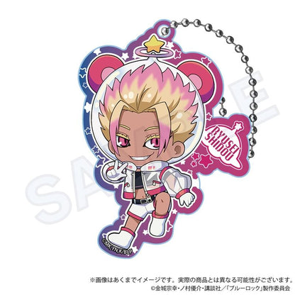 《藍色監獄》交易用亞克力鑰匙扣 宇宙人版【盒裝/8個裝】