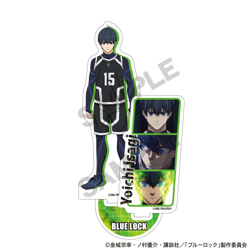 《藍色監獄》亞克力支架 潔世一 場面寫