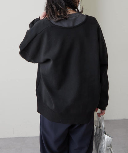 V領針織衫