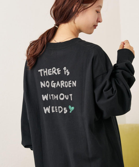 【5色展開/前後2WAY】B 8GARDEN 重量款短袖T恤
