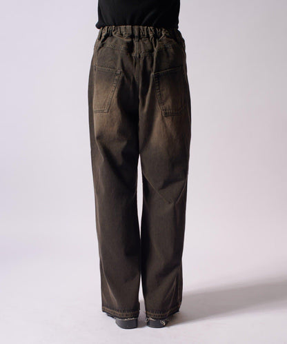 大象寬鬆牛仔褲