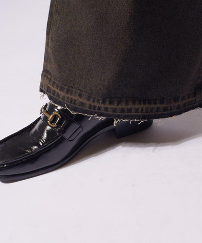 大象寬鬆牛仔褲