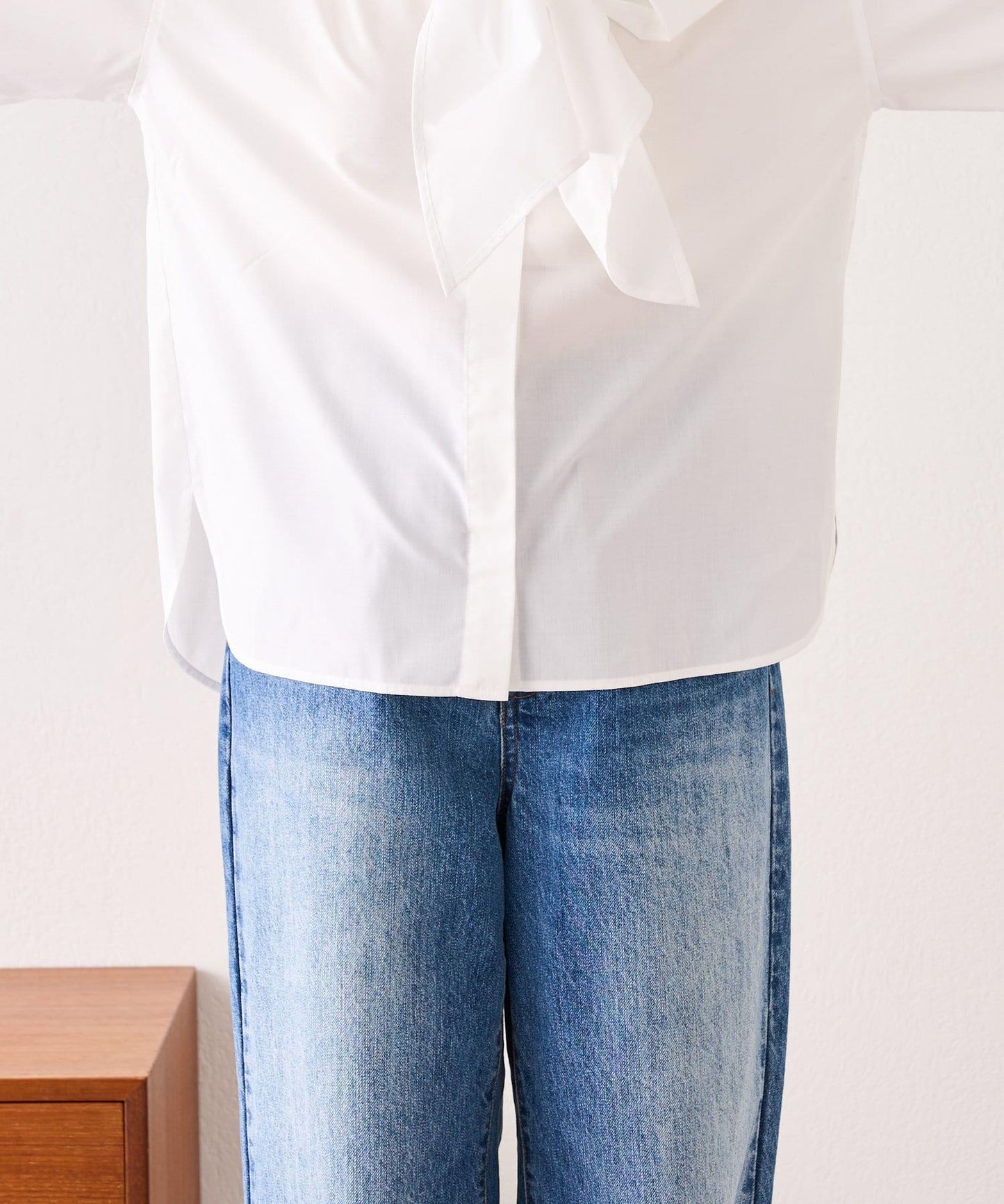 2WAY蝴蝶結襯衫
