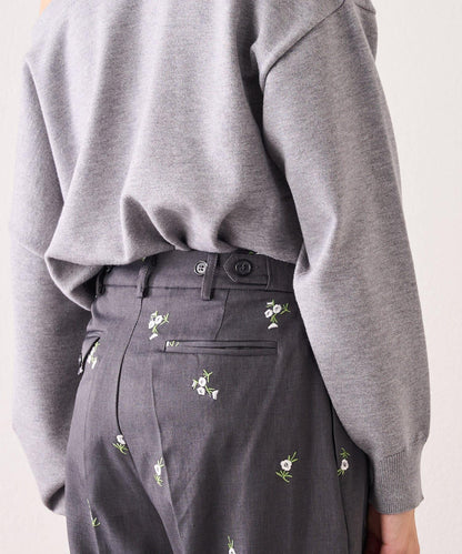 刺繡西褲