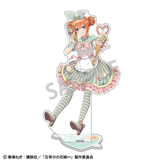 《五等分的新娘》∽_亞克力支架 中野四葉／冰淇淋店
