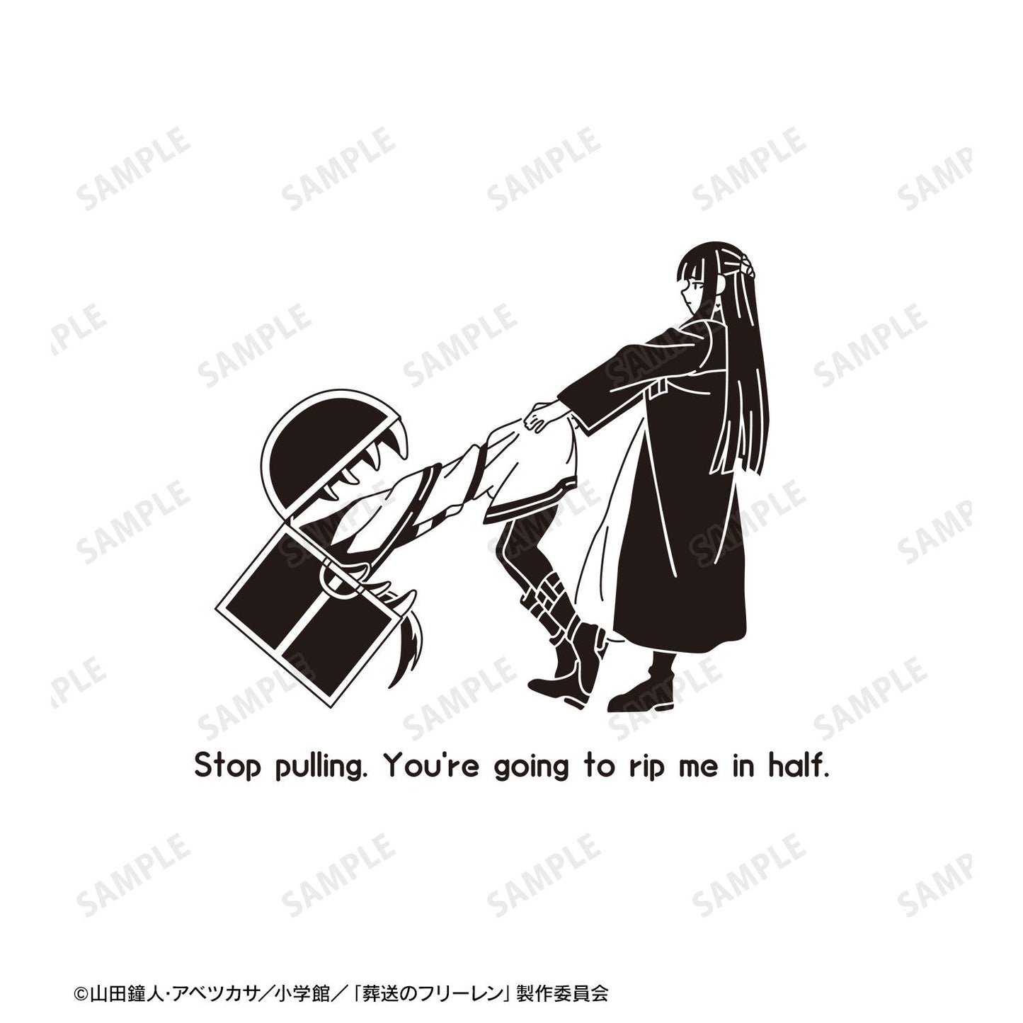 《葬送的芙莉蓮》_(尺碼/L)_被蕨牽引的自由連衣裙 男士T恤