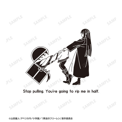 《葬送的芙莉蓮》_(尺碼/L)_被蕨牽引的自由連衣裙 男士T恤