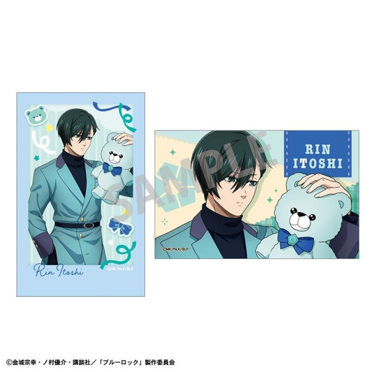 《藍色監獄》_Tinymide 糸師 凜/泰迪熊