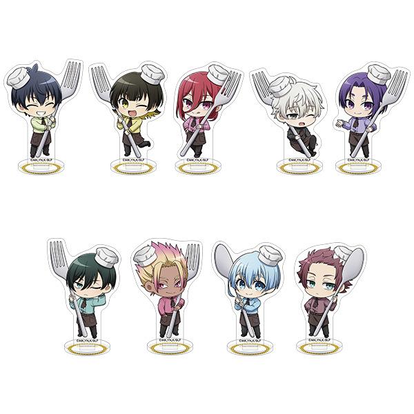 《藍色監獄》亞克力立牌收藏／摸摸（第2彈）【包裝盒／9包裝入】