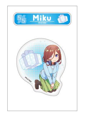 《五等分的新娘》*植物花盆貼紙 中野三玖