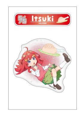 《五等分的新娘》* 植物花盆貼紙 中野五月