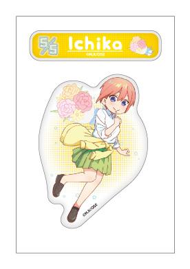 《五等分的新娘》* 植物花盆貼紙 中野一花