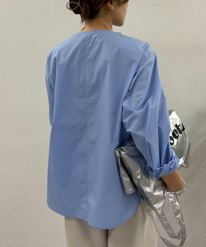 2WAY蝴蝶結襯衫