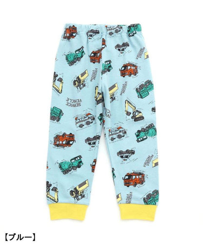 工作車總花紋睡衣