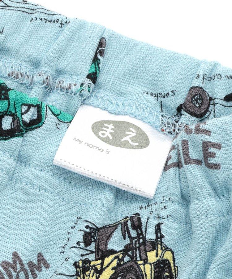 工作車總花紋睡衣