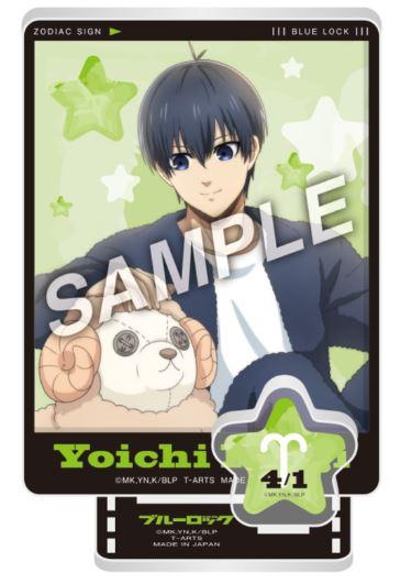 《藍色監獄》星座 ZOOMY 亞克力立牌 潔世一