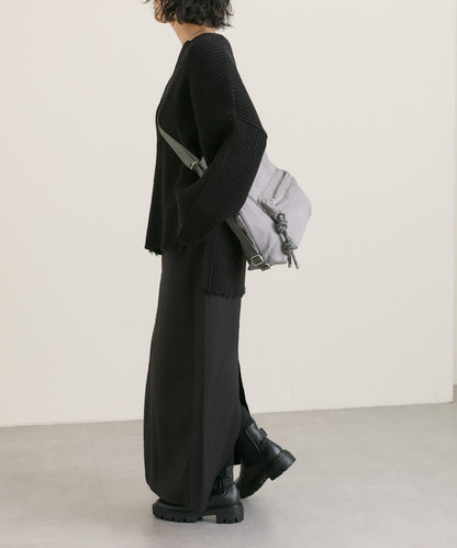 《輕量/500毫升寵物瓶也能放入！/通勤也推薦》2WAY雙肩包&單肩包