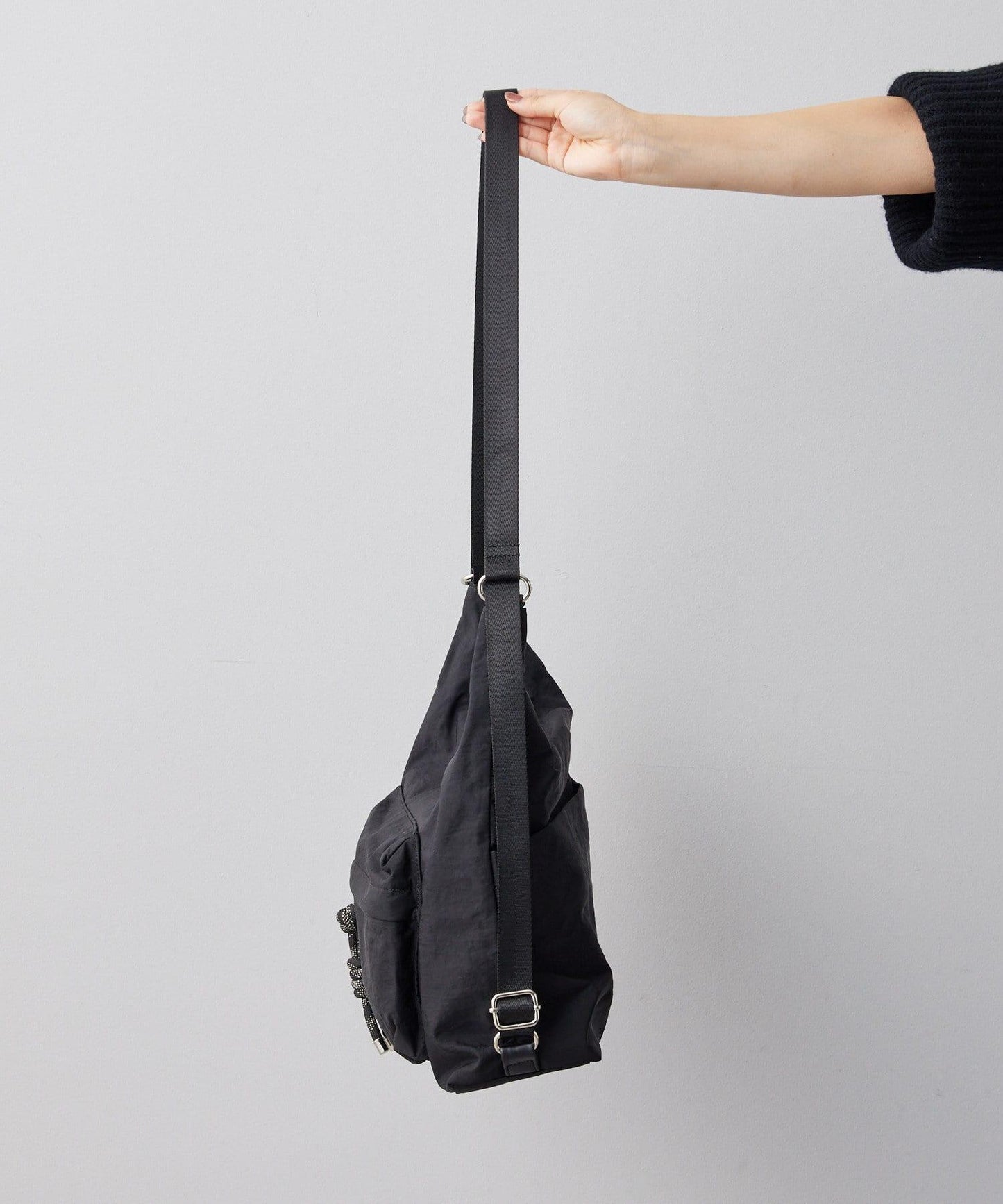 《輕量/500毫升寵物瓶也能放入！/通勤也推薦》2WAY雙肩包&單肩包