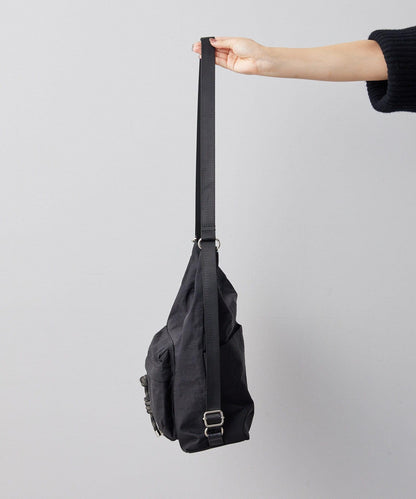 《輕量/500毫升寵物瓶也能放入！/通勤也推薦》2WAY雙肩包&單肩包