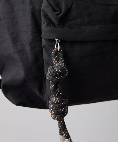 《輕量/500毫升寵物瓶也能放入！/通勤也推薦》2WAY雙肩包&單肩包