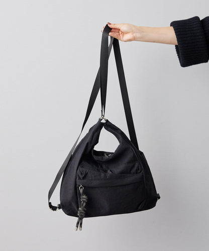 《輕量/500毫升寵物瓶也能放入！/通勤也推薦》2WAY雙肩包&單肩包