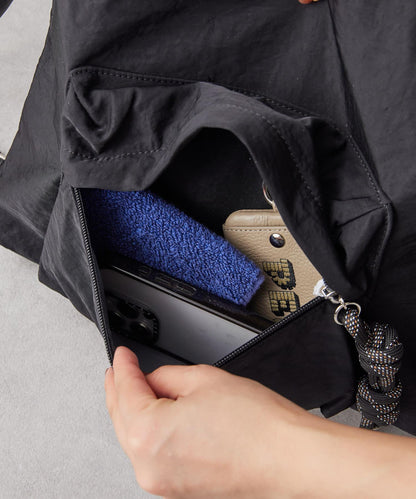 《輕量/500毫升寵物瓶也能放入！/通勤也推薦》2WAY雙肩包&單肩包