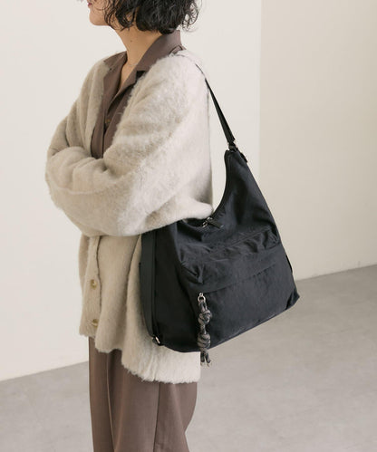 《輕量/500毫升寵物瓶也能放入！/通勤也推薦》2WAY雙肩包&單肩包